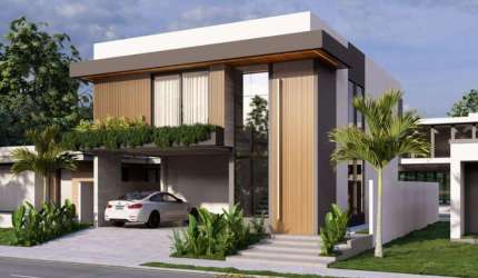 Casa de Alto Padrão em Construção no Vila Nova