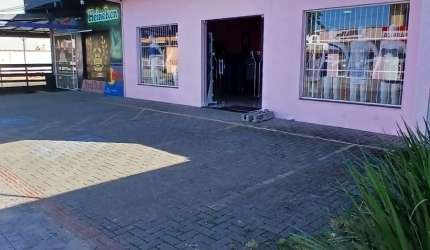 Sala Comercial pronta para utilização no Jardim Iririú