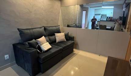 Apartamento Mobiliado no Adhemar Garcia