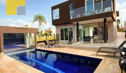 Sobrado à venda, 334 m²- Condomínio Residencial Campos do Conde - Bragança Paulista/SP