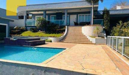 Casa com 3 dormitórios à venda, 400 m² por R$ 1.590.000,00 - Country R. Félix - Bom Jesus dos Perdões/SP