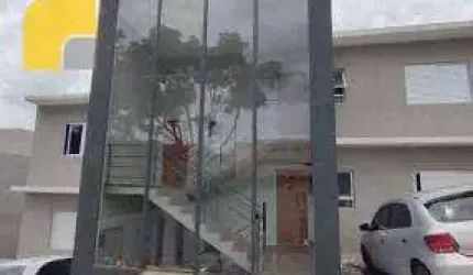 Casa com 2 dormitórios à venda, 70 m² por R$ 350.000 - Jardim Colonial - Atibaia/SP