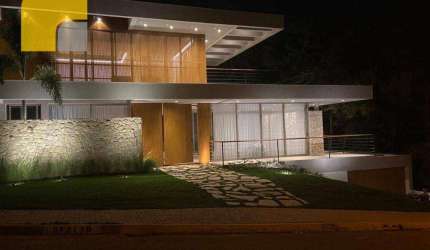 Sobrado com 5 dormitórios à venda, 704 m² por R$ 9.200.000,00 - Parque Reserva Fazenda Imperial - Sorocaba/SP
