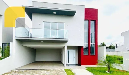 Casa com 3 dormitórios à venda, 310 m² por R$ 1.495.000,00 - Condomínio Portal de Bragança Horizonte - Bragança Paulista/SP