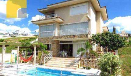 Sobrado, 400 m² - venda por R$ 2.660.000,00 ou aluguel por R$ 13.550,00/mês - Condominio Residencial Paradiso - Itatiba/SP