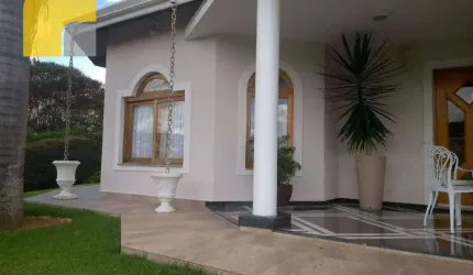 Casa com 5 dormitórios à venda, 390 m² por R$ 1.950.000,00 - Condomínio Jardim das Palmeiras - Bragança Paulista/SP