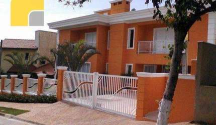 Casa com 5 dormitórios à venda, 800 m² - Condomínio Shamalla I - Atibaia/SP
