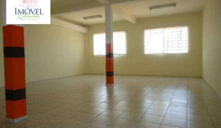 Salão, 266 m² - venda por R$ 2.000.000,00 ou aluguel por R$ 7.000,00/mês - Centro - Bragança Paulista/SP
