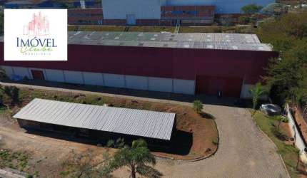 Galpão à venda, 2900 m² por R$ 10.000.000,00 - Jardim da Fraternidade - Bragança Paulista/SP