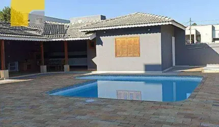 Casa com 4 dormitórios à venda, 395 m² por R$ 2.500.000,00 - Condomínio Shamballa II - Atibaia/SP
