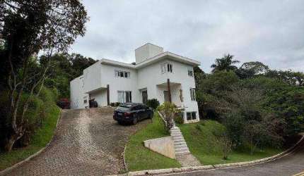 Sobrado com 4 dormitórios à venda, 650 m² por R$ 3.700.000,00 - Serra da Cantareira - Mairiporã/SP