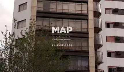 Apartamento com 4 quartos para alugar na Rua Ildefonso Borba Cordeiro, 40, Batel, Curitiba por R$ 7.500