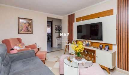 Casa com 3 quartos à venda na Rua Arcésio Correia Lima, 292, Atuba, Curitiba por R$ 850.000