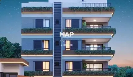 Apartamento com 2 quartos para alugar na Avenida Cândido Hartmann, 5228, Santa Felicidade, Curitiba por R$ 3.800