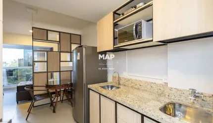 Apartamento com 1 quarto à venda na Rua Desembargador Isaías Bevilaqua, 800, Mercês, Curitiba por R$ 395.000