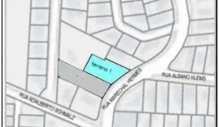 Terreno para Venda em Joinville, Glória