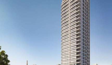 Apartamento para Venda em Joinville, Centro, 3 dormitórios, 3 suítes, 4 banheiros, 2 vagas
