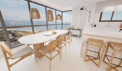 Apartamento de Praia para Venda em Balneário Piçarras, Itacolomi, 3 dormitórios, 3 suítes, 4 banheiros, 2 vagas