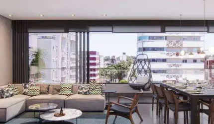 Apartamento para Venda em Joinville, América, 3 dormitórios, 3 suítes, 4 banheiros, 2 vagas