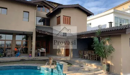 Alphaville Residencial 8 (Santana de Parnaíba) - Alphaville 8 - Casa 4 suites 800m de terreno