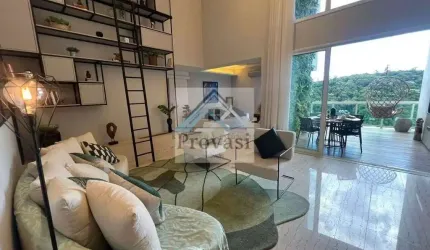 Premium Tamboré - Sobre apartamento com 172 m² à venda em Santana de Parnaíba - SP