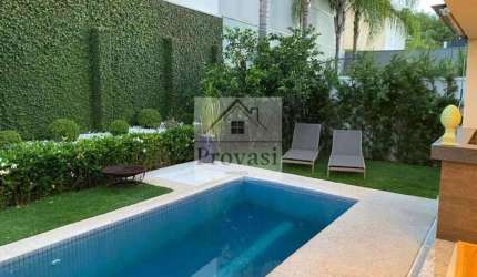 Genesis 1 Alphaville - Gênesis I - Casa com 05 suítes à venda e locação em Santana de Parnaíba - SP- Venda Por- R$ 4.200.000