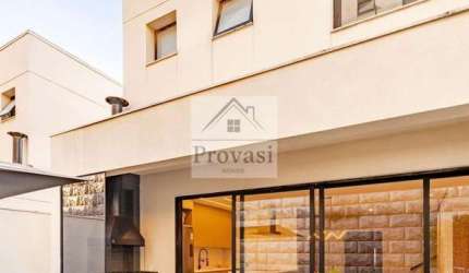 Alpha House 01 - Casa com 3 suítes- 152m2- Alpha House 1 -Residencial Onze (Alphaville), Santana de Parnaíba - SP- Por R$ 1.680.000,00