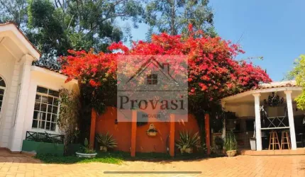 Alphaville Residencial 5 (Santana de Parnaíba) - Casa á venda no residencial 5