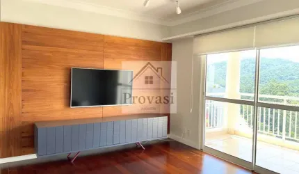 Apartamento semi-mobliado com 3 quartos- 110 m² -Condomínio Green Tamboré- Santana de Parnaíba - Por  R$ 1.490.000,00
