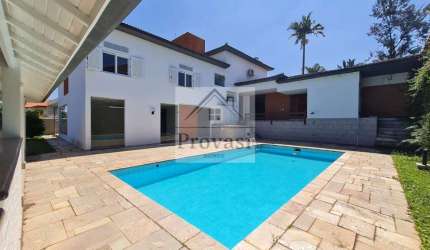 Alphaville Residencial 6 (Santana de Parnaíba) - Casa com  4 suites- 850m²- Residencial 05- Alphaville- Santana de Parnaiba- Por R$3.950.000,00
