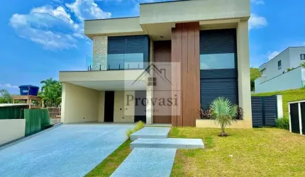 Residencial Genesis ll Alphaville   Casa Nova ambientes bem distribuídos