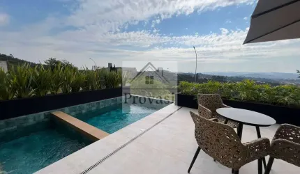 Genesis 2 Alphaville - Casa Maravilhosa á venda no gênesis 2 - Área de terreno 494,80m2    4 suítes   6 banheiros