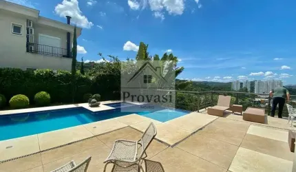 Tamboré 10 (Santana de Parnaíba) - Linda Casa Alto Padrão no Residencial Tamboré 10