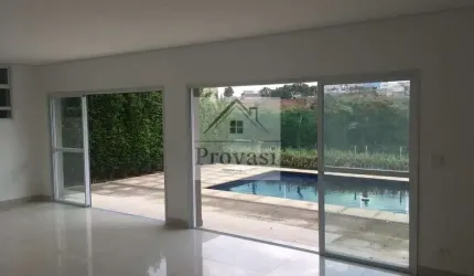 Alphaville Residencial 6 (Santana de Parnaíba) - Casa com 4 suítes- 488m2-  no Condominio Residencial 6- Á venda po R$ 5.300.000,00