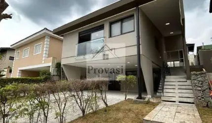 Alphaville Residencial 3 (Santana de Parnaíba) - Casa com 04 Suítes- 288m²- Condominio Residencial 3- Alphaville- Por R$3.300.000,00