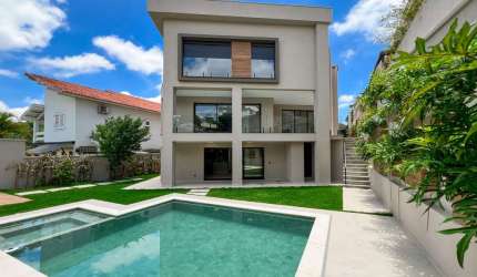 Alphaville Residencial 1 (Barueri) - Magnífica Residência Completa | 4 Suítes | 630m² | Lazer Completo | Residencial 1 | R$  10.900.000,00