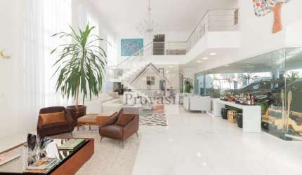 Casa com 5 Suítes - 670 m - Tamboré 3 - Alphaville  - Á Venda por R$15.000.000,00