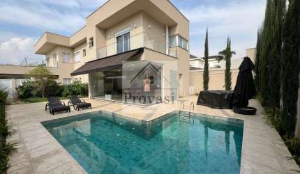 Genesis 2 Alphaville - Casa com  3 suítes- 520,63 M² de Terreno- Residencial Gênesis II- Santana de Parnaiba/ SP- R$4.800.000