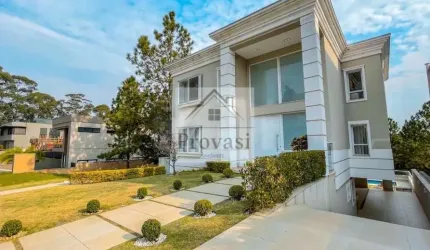 Vila Solaia - Casa com 600 m - 5 suites á Venda por R$7.500.000,00 ,  no Condomínio Villa Solaia - Tamboré, Barueri/SP