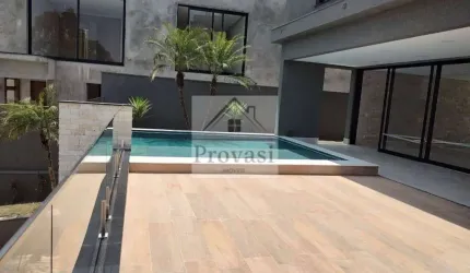Tamboré 10 (Santana de Parnaíba) - Casa com vista privilegiada- Tamboré 10