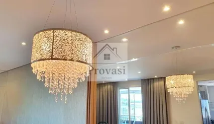 Alpha Sitio - Apartamento Alpha Sitio para Venda e Locação- 116 m² área útil -