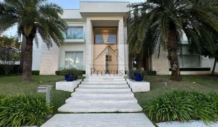 Alphaville Residencial 1 (Barueri) - Casa com 5 suítes- 1160m2- Condominio Residencial 1- Alphaville- Por R$32.000.000,00