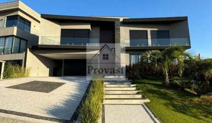 Genesis 2 Alphaville - Casa com 4 suítes- 600m2-  Residencial Genesis 2- Por R$ 8.900.000