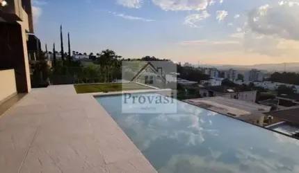 Tamboré 10 (Santana de Parnaíba) - MAGNÍFICA CASA 4 SUÍTES - 555m² - R$8.600.000,00 - TAMBORÉ 10