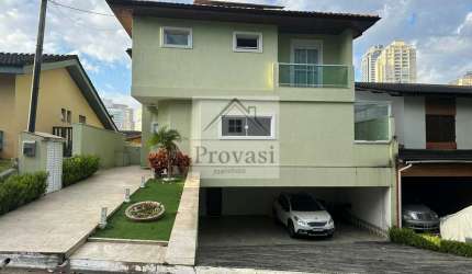 Casa-Residencial 3- 308,82 m²-Piscina-4 quartos-3 suites