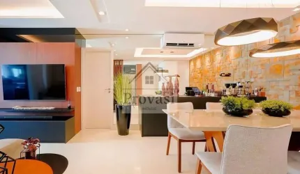 PRESENT ALPHAVILLE - VENDA-Present Alphaville-112 m²-Mobiliado-3 suites por 1.750.000,00