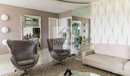 Boulevard Tambore - CONDOMÍNIO RESIDENCIAL BOULEVARD TAMBORÉ - -3 quartos (sendo 3 suítes) - -168 m² área útil