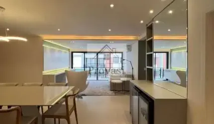 Califórnia Towers - Apartamento- Califórnia Towers-165m²-4 banheiros-3 dormitórios