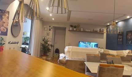 Lindo Apartamento 82m2 . Suite e Varanda Gourmet. Condomínio Residencial Parque Firenze