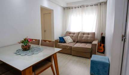 Apartamento à venda com 2 quartos, condomínio com área de lazer na região Oeste de Sorocaba